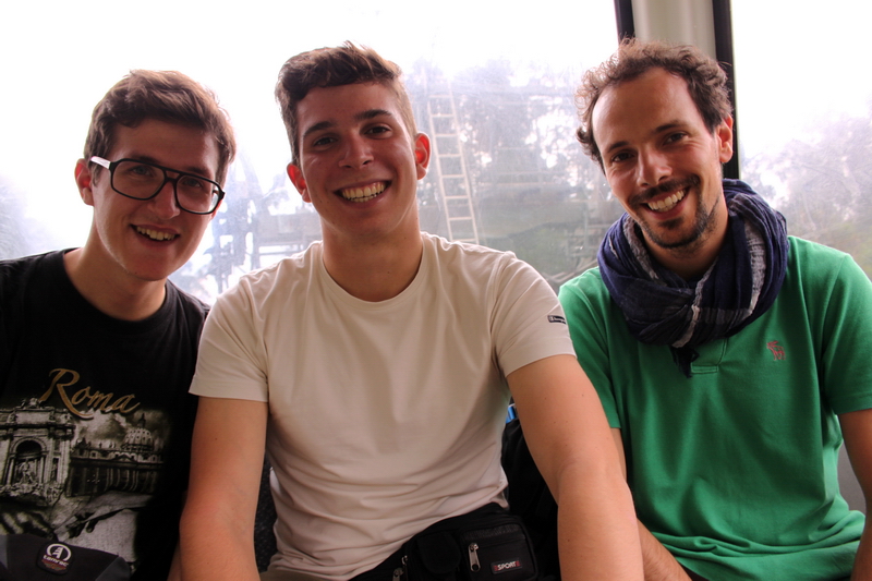 Giovanni Fornea, Marco Tommasin e Stefano Piovesan