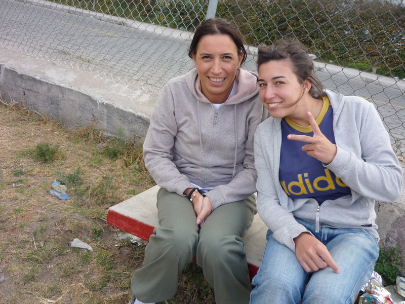 Sara Bincoletto (a dx) e Monica Pagnin (a sx)